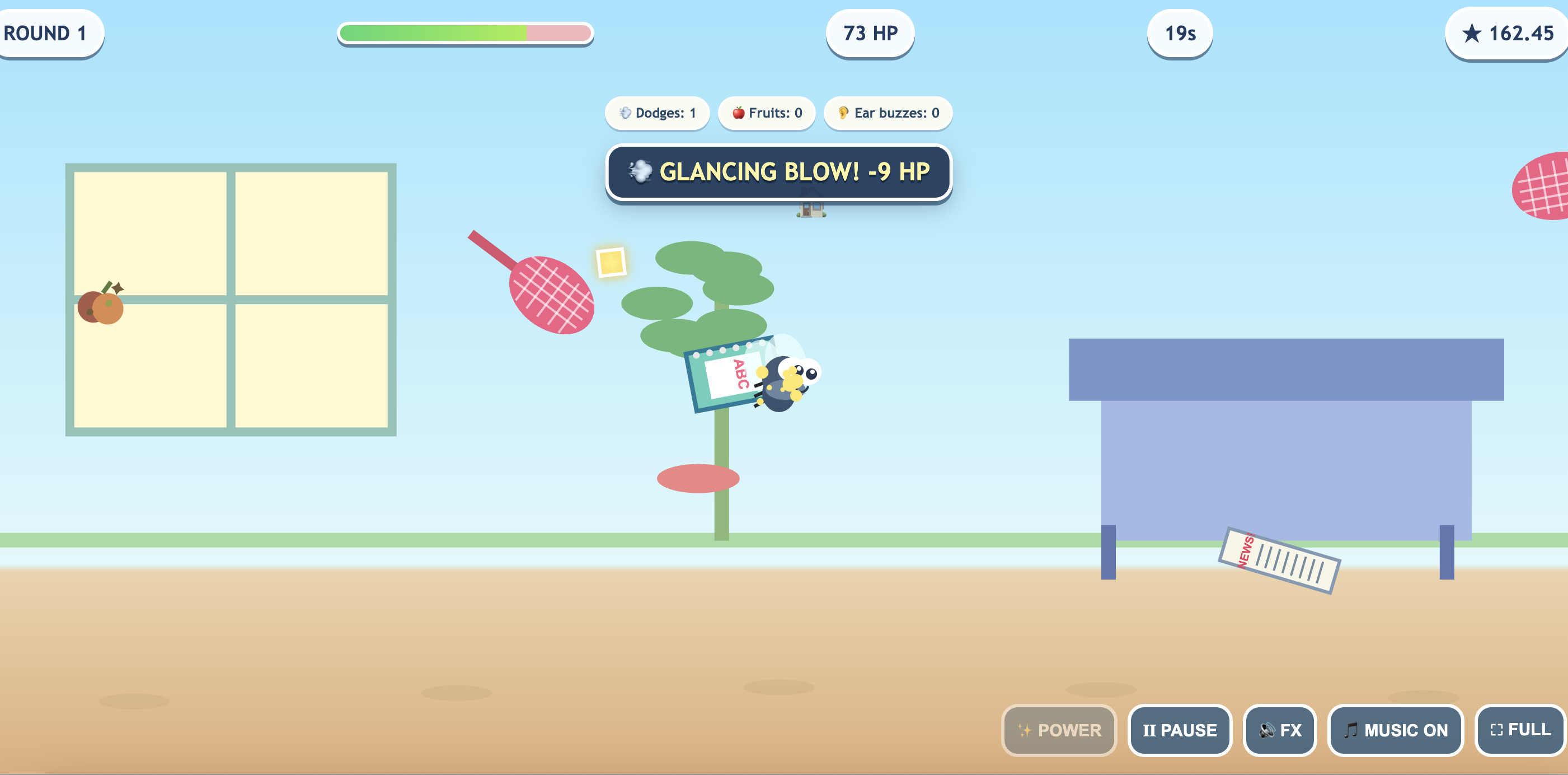SurFLYval - A Survival Game Featuring the Common Housefly!